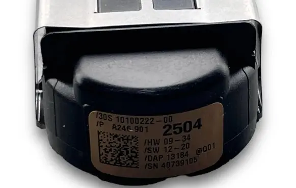 Mercedes-Benz CLA C117 X117 W117 Rain sensor A2469012504
