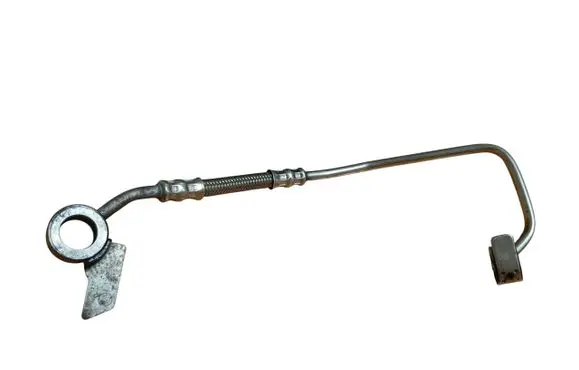 Peugeot Boxer Turbo turbocharger oiling pipe/hose 9807703680