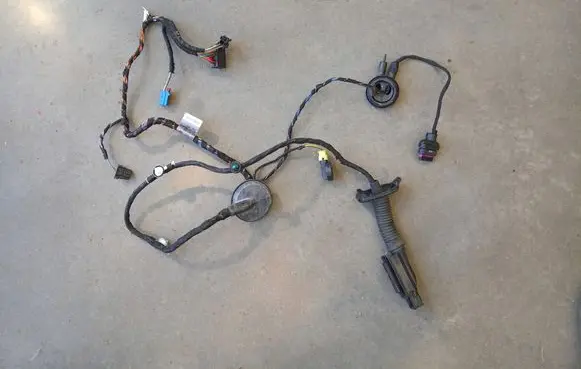 Audi A3 S3 8V Front door wiring loom 8V4971030