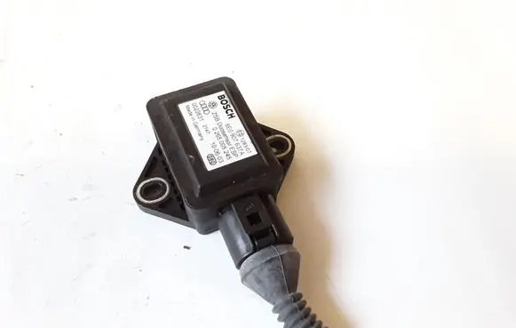Audi A4 S4 B6 8E 8H ESP acceleration yaw rate sensor 8E0907637A 0265005245 0022631
