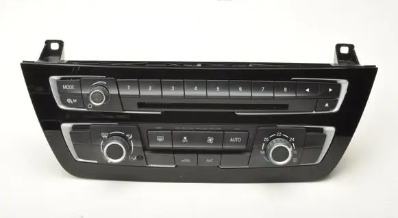 BMW 1 F20 F21 Climate control unit 9384046