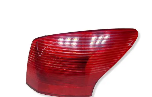 Peugeot 407 Rear/tail lights 151333KASACJA 151333