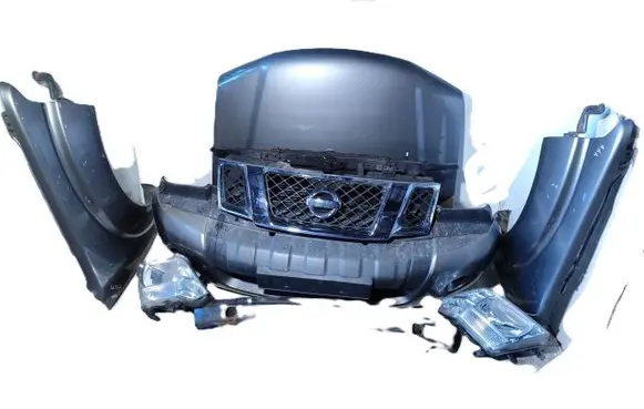 Nissan Navara D40 Front piece kit