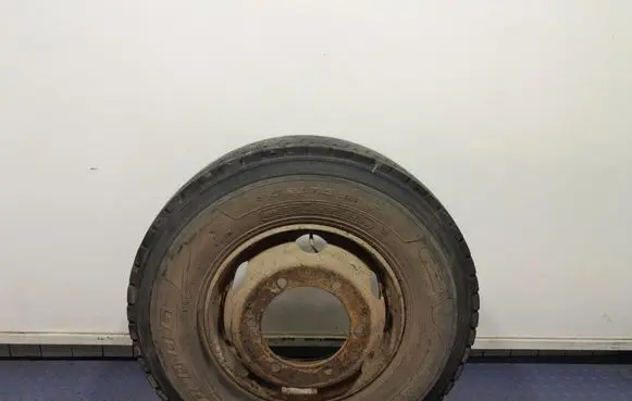 Renault Megane III R17 steel rim 