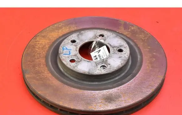 Front brake disc