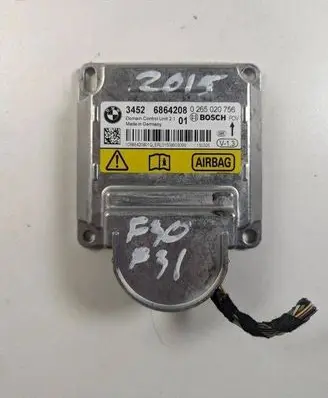 BMW 3 F30 F35 F31 Airbag control unit/module 6864208 0265020756