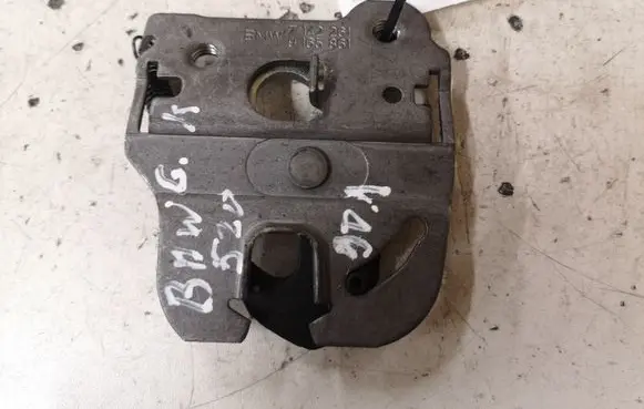BMW 5 E60 E61 Seat back rest lock catch 9142261 9165861