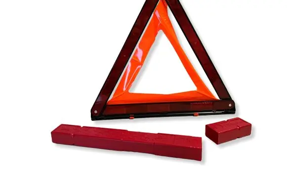 BMW 2 F46 Emergency warning sign 27R034006