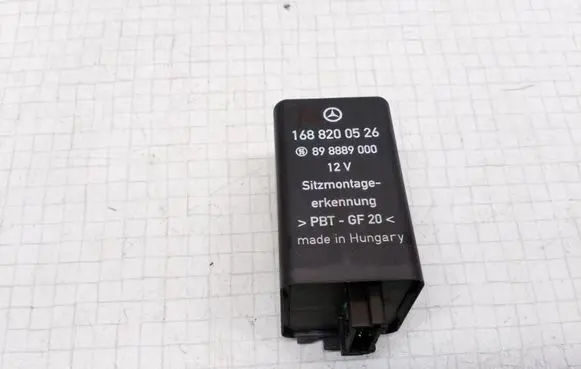 Mercedes-Benz A W168 Other relay 1688200526 898889000
