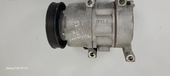 Hyundai Tucson TL Air conditioning (A/C) compressor (pump) F500nffca02
