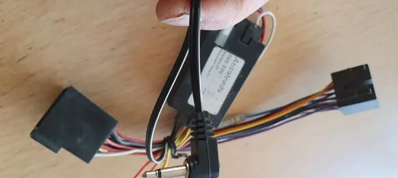 Opel Zafira A Sound system wiring loom AUTOLEADS 099X06