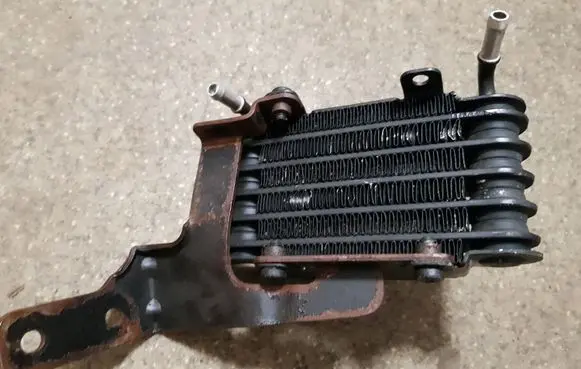 BMW 5 E39 Fuel cooler (radiator) 13322247411
