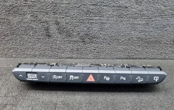 Audi Q7 4M Other switches/knobs/shifts 4M0925301B 4M0925301L