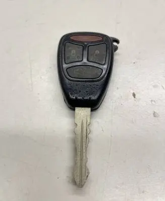 Dodge VAN RAM Ignition key/card 3521A-T04B