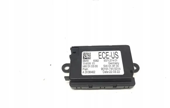 BMW 3 F30 F35 F31 Head unit multimedia control 9371374