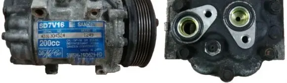 Ford Focus Air conditioning (A/C) compressor (pump) 3248577
