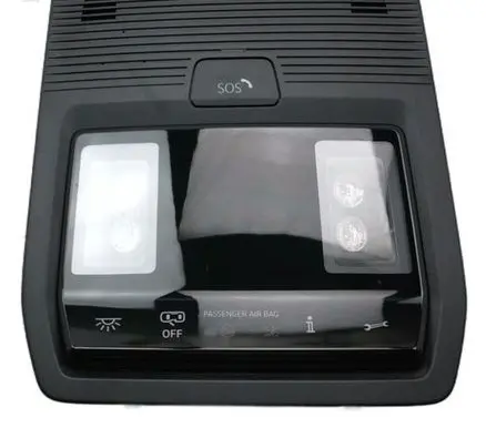 Volkswagen ID.7 Headlining lighting console trim 5H0959569C