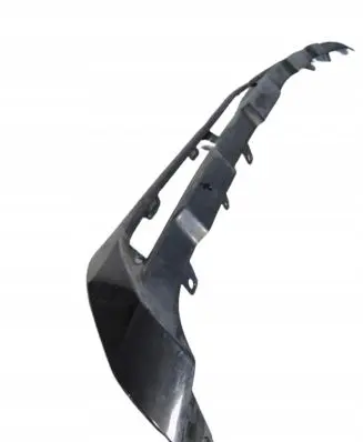 Front bumper splitter molding