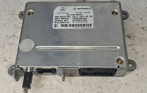 Mercedes-Benz ML W164 Bluetooth control unit module A2118703226 UH03MM01RW