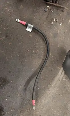 BMW X5 E53 Wires (starter motor) 7791352