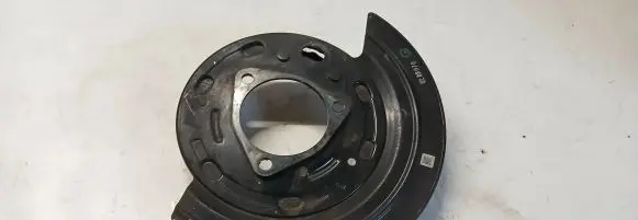 Chevrolet Corvette C7 Rear brake disc plate dust cover 23402655
