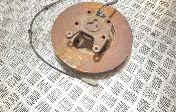 Rear wheel hub