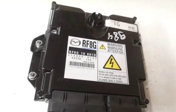 Mazda 6 Engine control unit/module RF8G18881D 2758008103 K4238