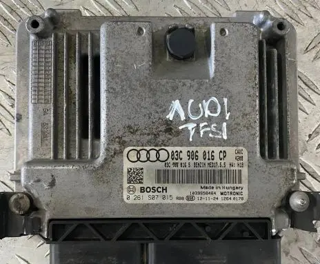 Audi A3 S3 A3 Sportback 8P Engine control unit/module 0261S07015 03C906016CP