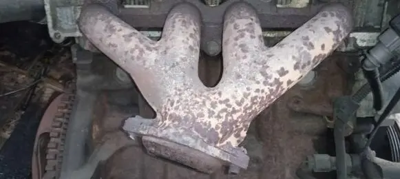 Renault Twingo II Exhaust manifold