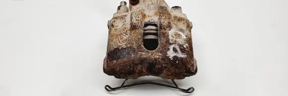 Fiat Doblo Front brake caliper