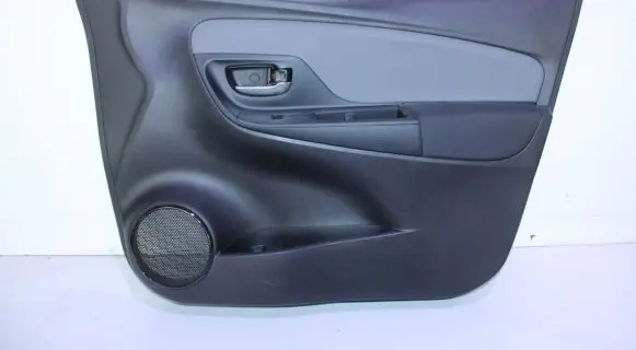 Toyota Yaris Front door card panel trim 676100DR80