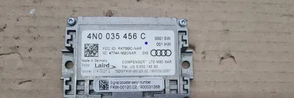 Audi Q5 SQ5 Other control units/modules 4N0035456C 9602148