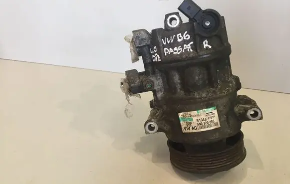 Volkswagen PASSAT B6 Air conditioning (A/C) compressor (pump) 5N0820803 R134A1701P 006690068B4