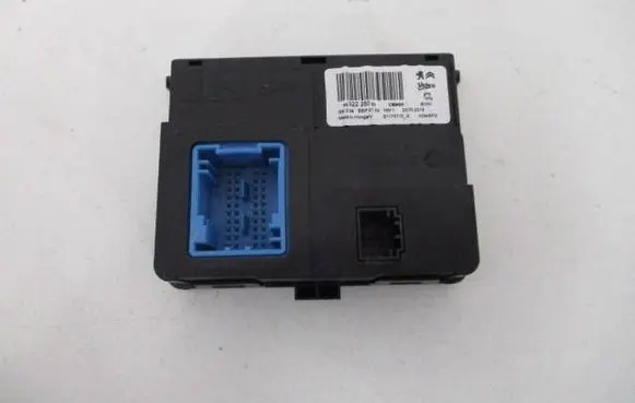 Peugeot 308 Air conditioner control unit module 9832228080