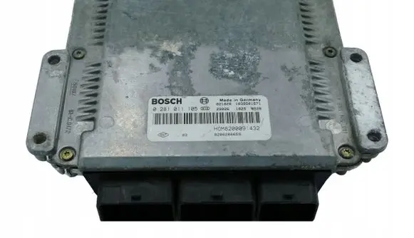 Renault Master II Engine control unit/module 0281011105