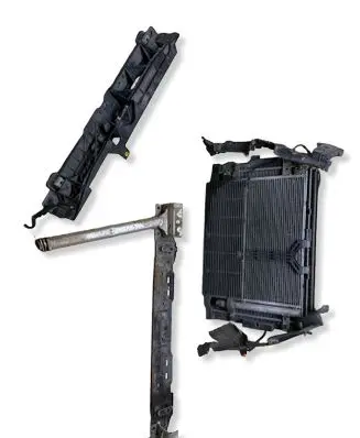 Citroen C4 II Picasso Radiator set 