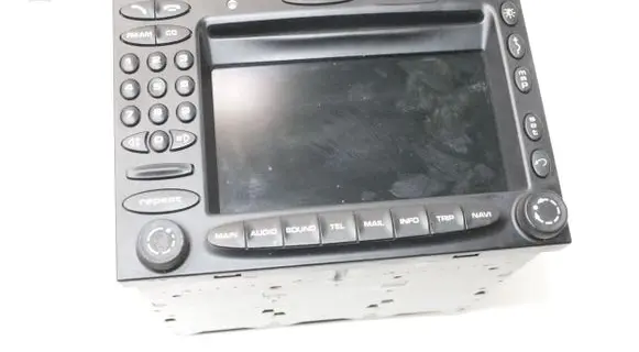 Porsche Boxster 986 Radio/CD/DVD/GPS head unit 99664221405