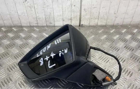 Seat Leon (5F) Front door electric wing mirror A064480