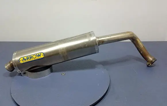 Honda Civic Rear muffler/silencer tail pipe 