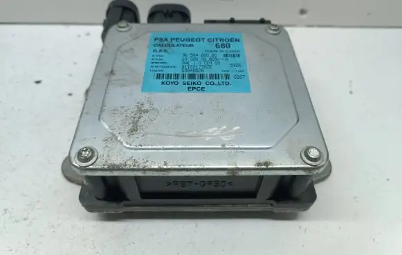 Power steering control unit/module