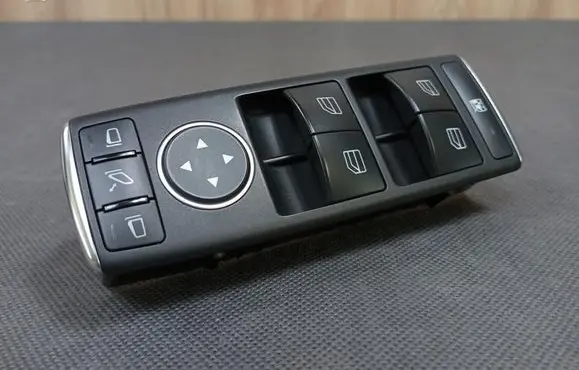 Mercedes-Benz E A207 Quarter vent window switch 2049055402 A2049055402