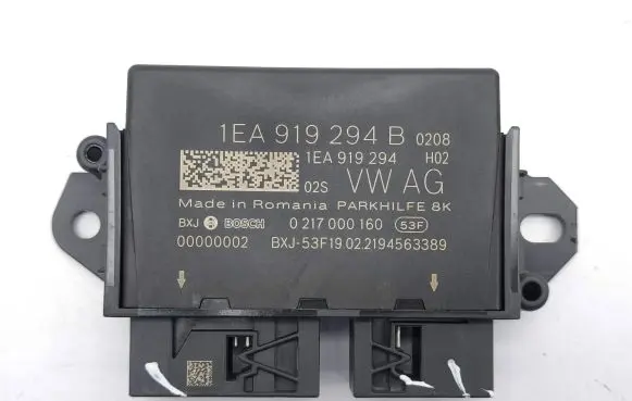 Volkswagen ID.3 Parking PDC control unit/module 1EA919294B 0217000160 00000002