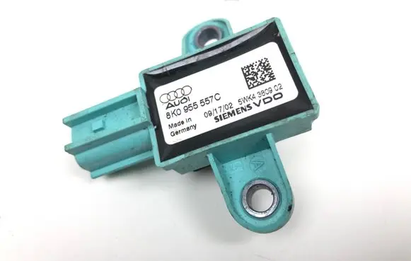Audi A4 S4 B8 8K Airbag deployment crash/impact sensor 8K0955557C 5WK4380902