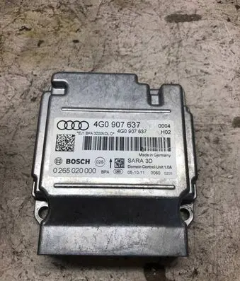 Audi A6 S6 C7 4G ESP (stability system) control unit 4G0907637 0265020000