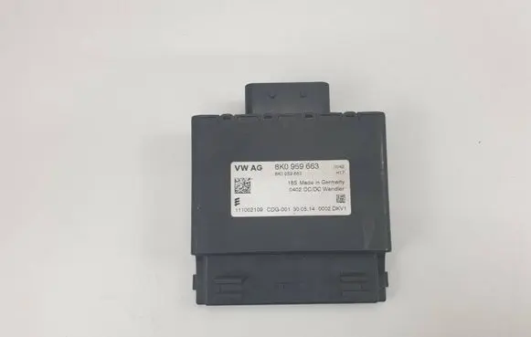 Audi A6 S6 C7 4G Current control relay 8K0959663 111002109 8K0959603