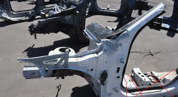 BMW X1 F48 F49 Front quarter panel