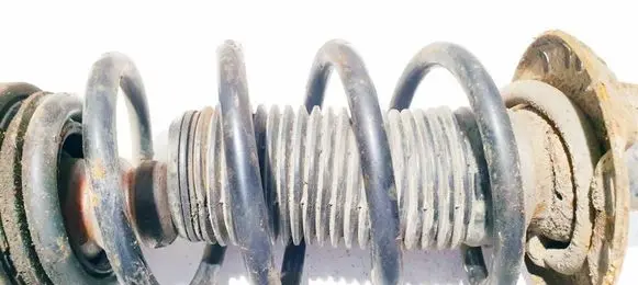 Volkswagen PASSAT B7 Front coil spring