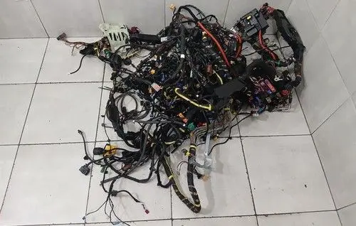 Porsche 911 992 Handbrake wiring loom/harness