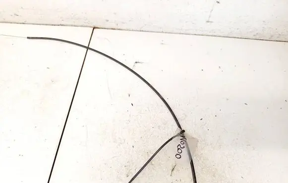 Rear door cable line