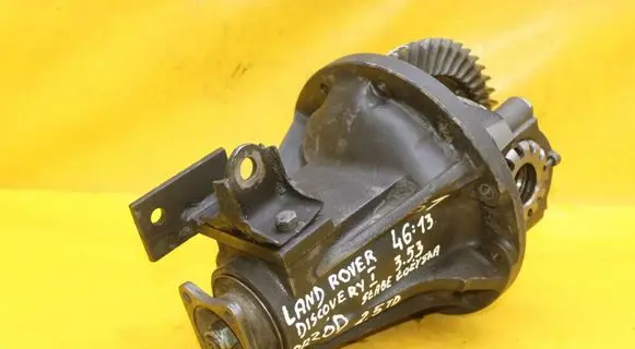 Front differential